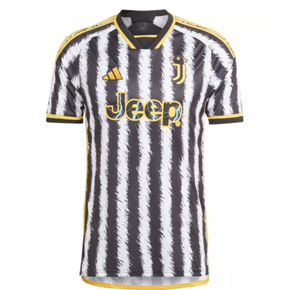 Adidas Juventus 2023 Home Jersey NWT Size Large